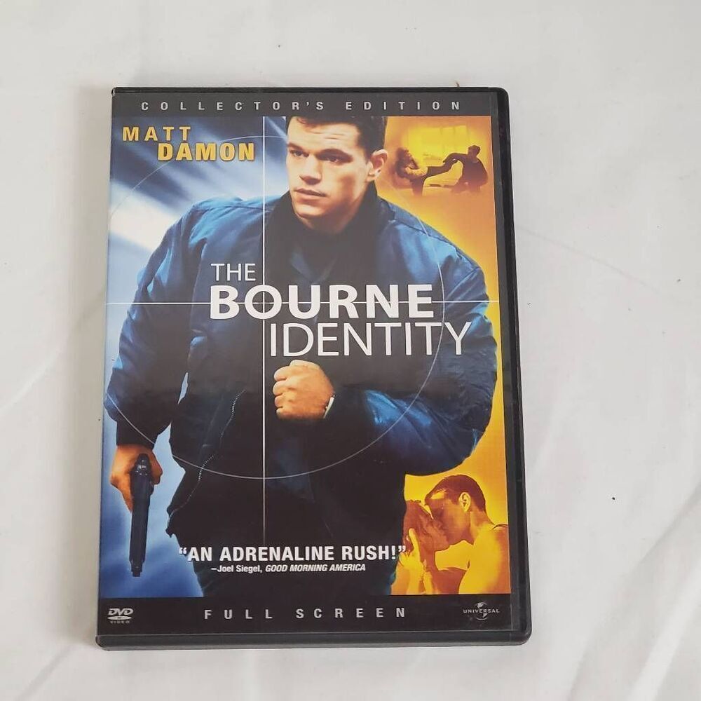 The Bourne Identity (Collector’s Edition, DVD)